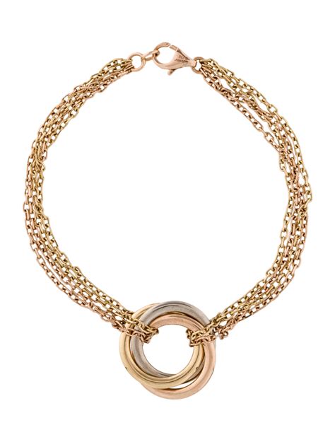 cartier trinity bracelet chain